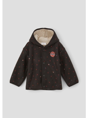 s.Oliver Sweatshirt Jacke  in  89A3_dunkelbraun