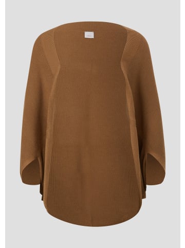 s.Oliver Indoor-Poncho in 8469_sandstein