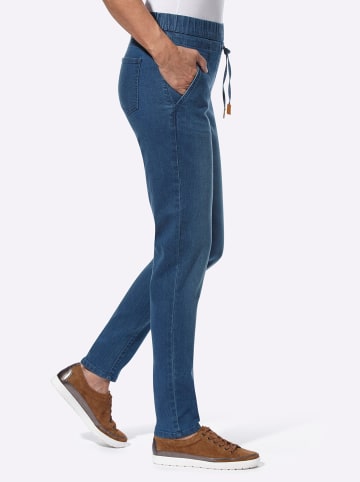 Sieh an! Jeans in blue-stone-washed