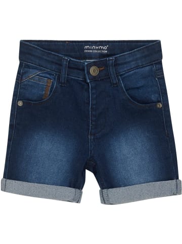 Minymo Kinder Short "Shorts power stretch" in Blau