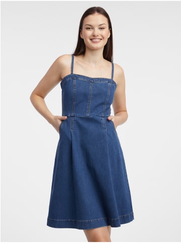 orsay Jeans Kleid in Dunkelblau