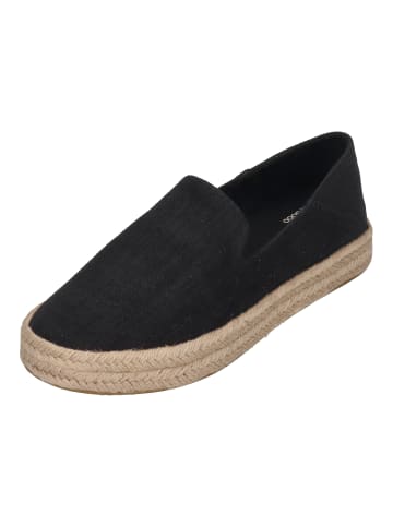 TOMS Espadrilles CAROLINA 10020990 in schwarz