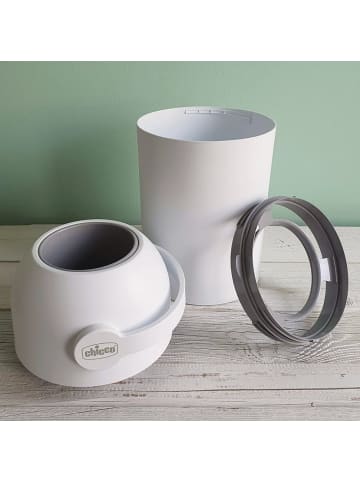 Chicco Windeleimer Odour Off - für herkömmliche in weiss
