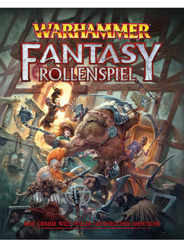 Ulisses Spiel & Medien WFRSP - Warhammer Fantasy-Rollenspiel Regelwerk