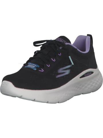 Skechers Schnürschuhe in black purple