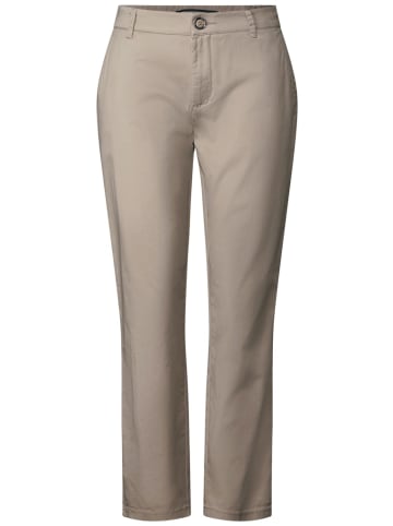 Street One Softe Twill Chino in Grau