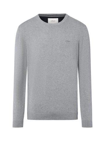 s.Oliver Pullover in grau - 0004