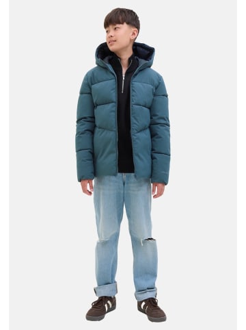 JACK & JONES Junior Jacke 'Global' in hellblau