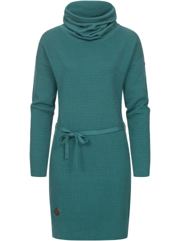 ragwear Sweatkleid Babett Dress Intl. in Dark Green22