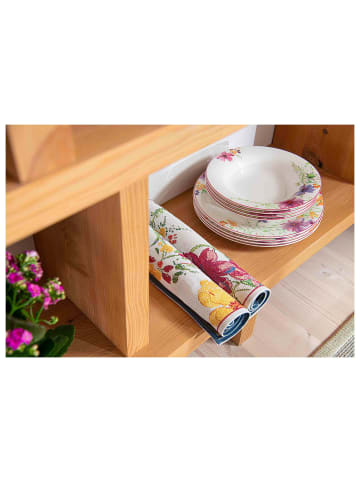 Villeroy & Boch 6er Set Platzesets Mariefleur 49 x 32,5 cm in bunt
