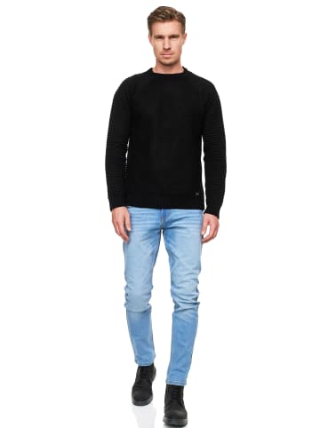 Rusty Neal Light Blue Used Jeans Hose "MELVIN" Slim Fit Cotton-Stretch in Light Blue Used