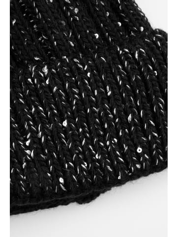 Coccodrillo Wintermütze in schwarz