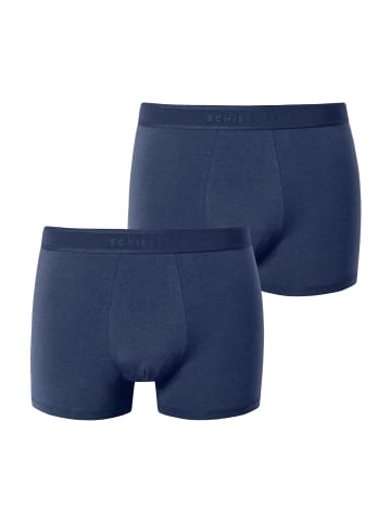 Schiesser Trunk Shorts - Premium Modal in Admiral