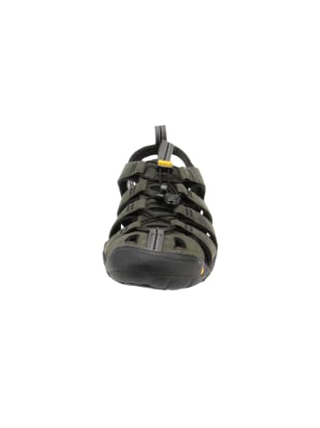 Keen Wander und Trekkingsandalen Clearwater CNX in Grün