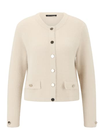 Betty Barclay Casual-Strickjacke mit Knopfleiste in beige