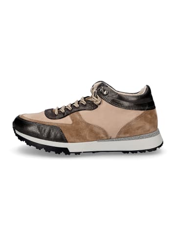 Paul Green Sneaker in beige metallic