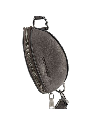 FREDs BRUDER My Bestie Umhängetasche Leder 27.5 cm deep grey