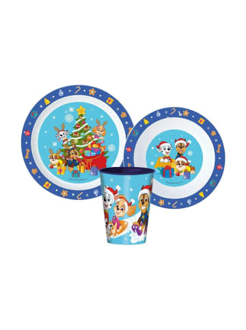 Paw Patrol Holiday Weihnachtsgeschirr-Set
