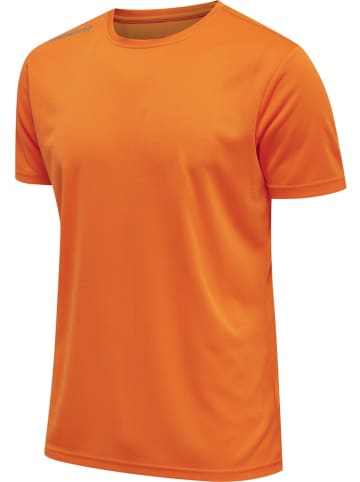 Newline T-Shirt "Men'S Core Functional T-Shirt S/S" in Orange