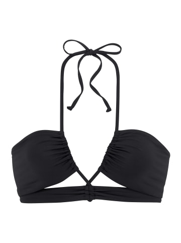 s.Oliver Bandeau-Bikini-Top in schwarz