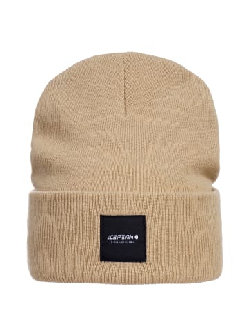 Icepeak Mütze Harcourt in Beige
