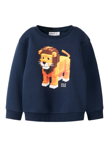 name it Sweatshirt in Navy Blazer