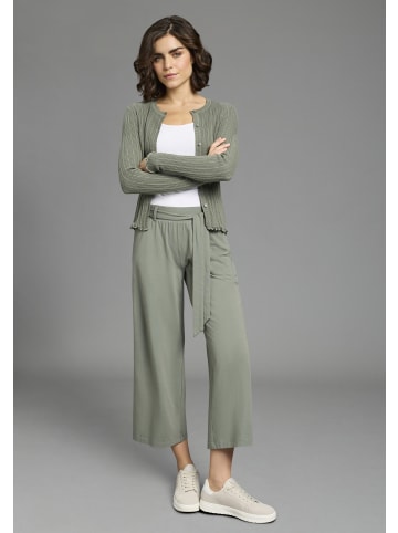 Kangaroos Strickjacke in oliv