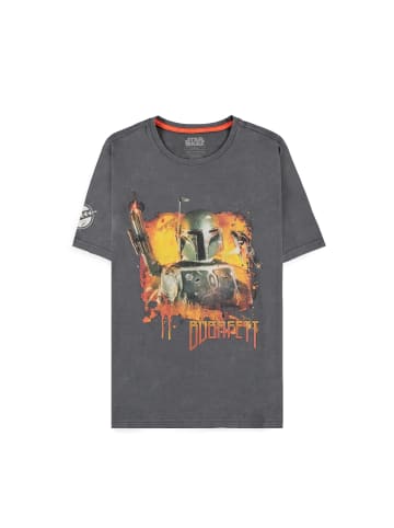 Star Wars T-Shirt in Grau