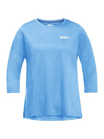 Jack Wolfskin CROSSTRAIL 3/4 T W in Blau3050