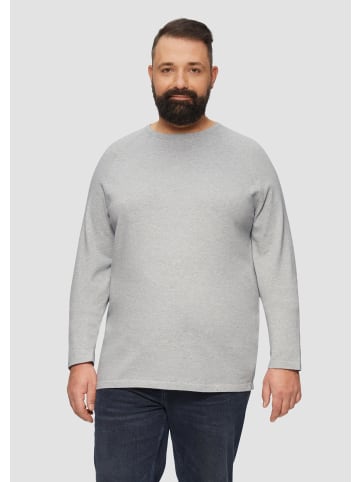 s.Oliver Strickpullover in 9400_grau meliert