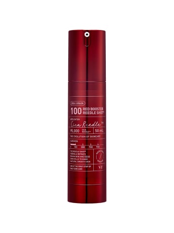 VT Cosmetics Ampullen-Serum Red Booster Reedle Shot 100, 50 ml