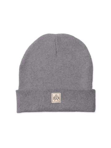 Band of Rascals Beanie " Basic " in grau
