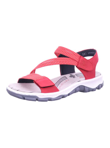 rieker Sandale in rot