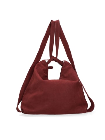 Gave Lux Convertierbare Schultertasche zum Rucksack in BORDEAUX