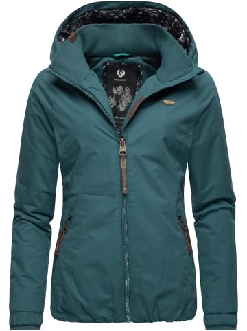 ragwear Winterjacke Dizzie Winter in Dark Green22