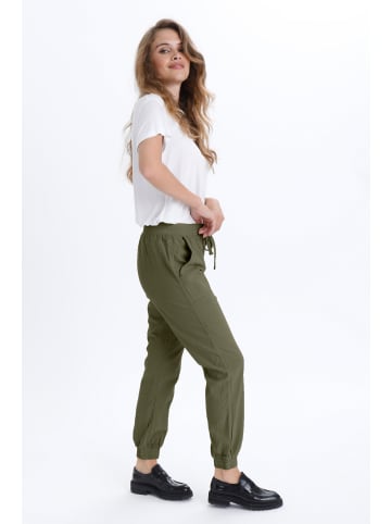 Kaffe Hose KAnaya Relaxed fit in Grape Leaf