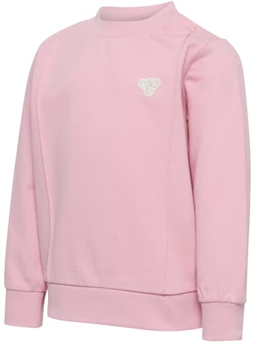 Hummel Sweatshirt Hmlmini Kinder in PINK NECTAR