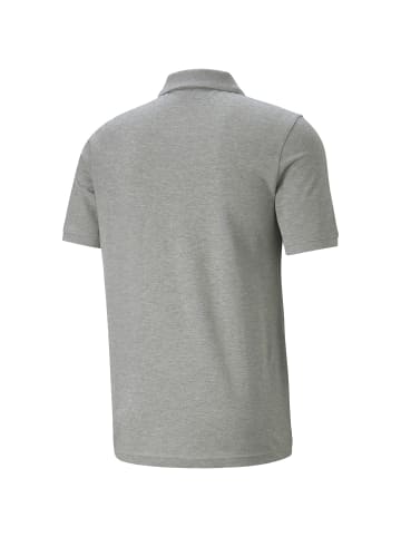 Puma Poloshirt ESSENTIALS PIQUE in medium gray heather