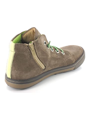 Däumling Schnürboot in beige