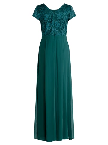 Vera Mont Jumpsuit kurzarm in Dark Emerald