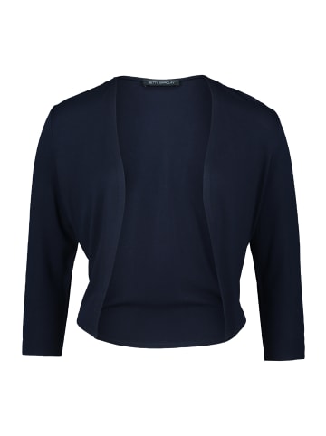 Betty Barclay Bolero-Jacke mit 3/4 Arm in dunkelblau