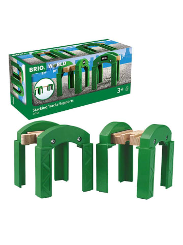 Brio Aktionsspiel BRIO World - Stapelbares Brückensystem Ab 3 Jahre in bunt