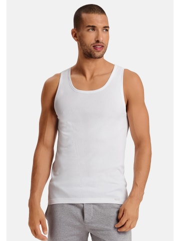 Hanro Unterhemd / Tanktop Cotton Essentials in Weiß
