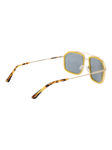 Funky Buddha Herren Sonnenbrillen Aviator Gelb