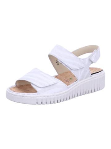 WALDLÄUFER Sandalette in weiß