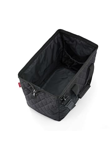 Reisenthel travelling allrounder L - Reisetasche 48 cm (summerstripes black) in rhombus black