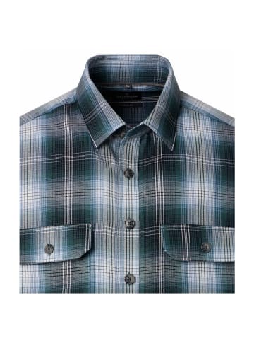 CASAMODA Langarmhemd in Grün