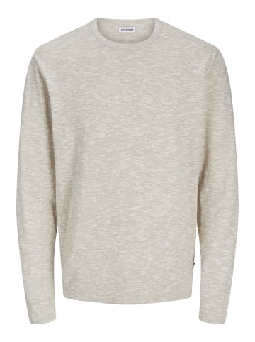 Jack & Jones Strickpullover in Crockery