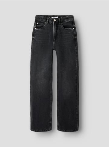 name it Jeans in Black Denim
