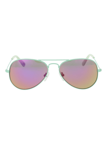 Skechers Frauen Sonnenbrille Flieger Grün